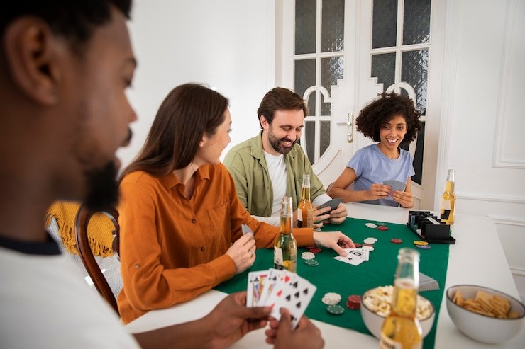 Antarmuka aplikasi Bandar Poker abs88 yang responsif